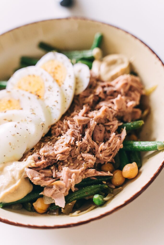 high protein tuna salad recipe