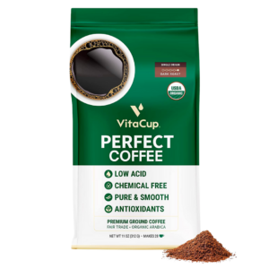 Click for more info about VitaCup low acid coffee 